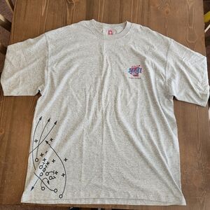 Super Bowl XLII 2008 T Shirt (Giants Vs Patriots) Arizona 02.03.08 Grey Mens XXL